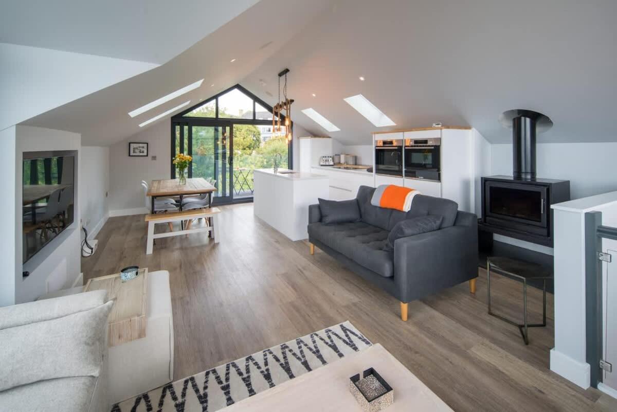 Rotherwood, Gurnard Seafront Экстерьер фото