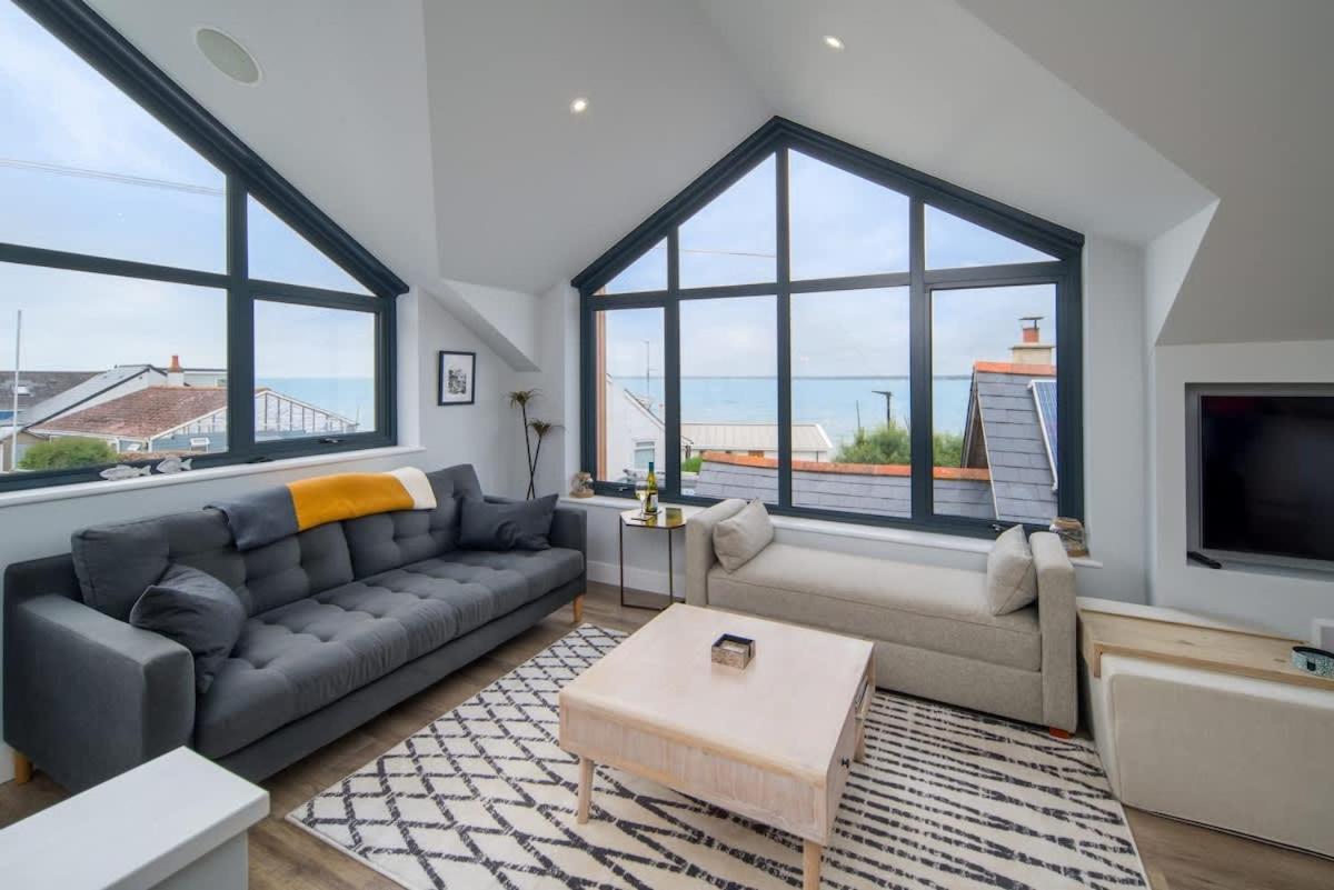 Rotherwood, Gurnard Seafront Экстерьер фото